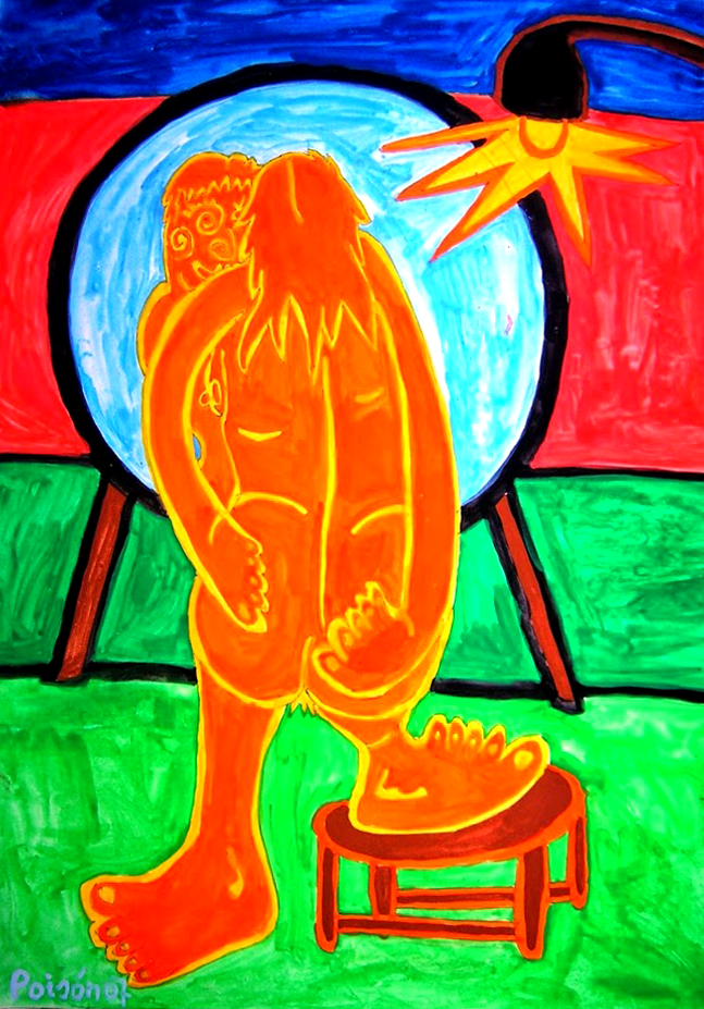 Poison - Desnudo femenino