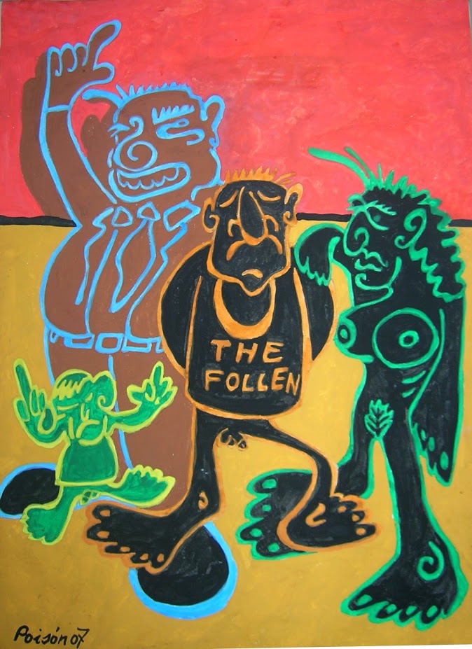 La lidia del poder y su mala sombra