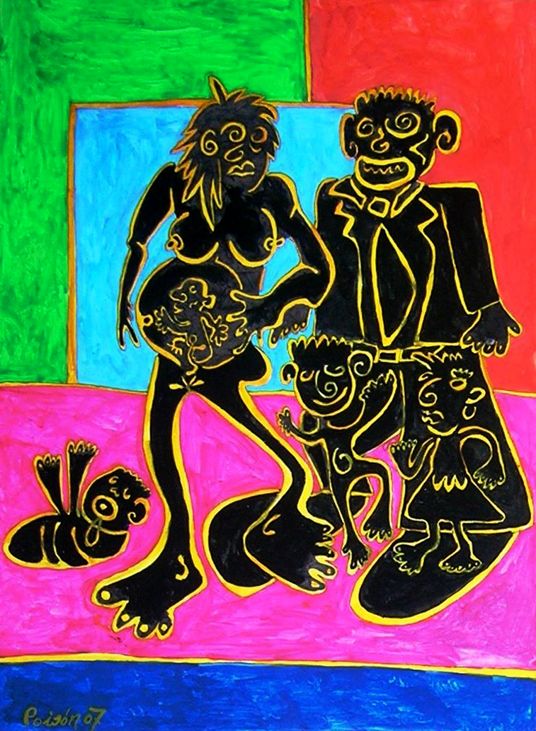 Poison - El declive de una familia numerosa en una vivienda de 30 Mt