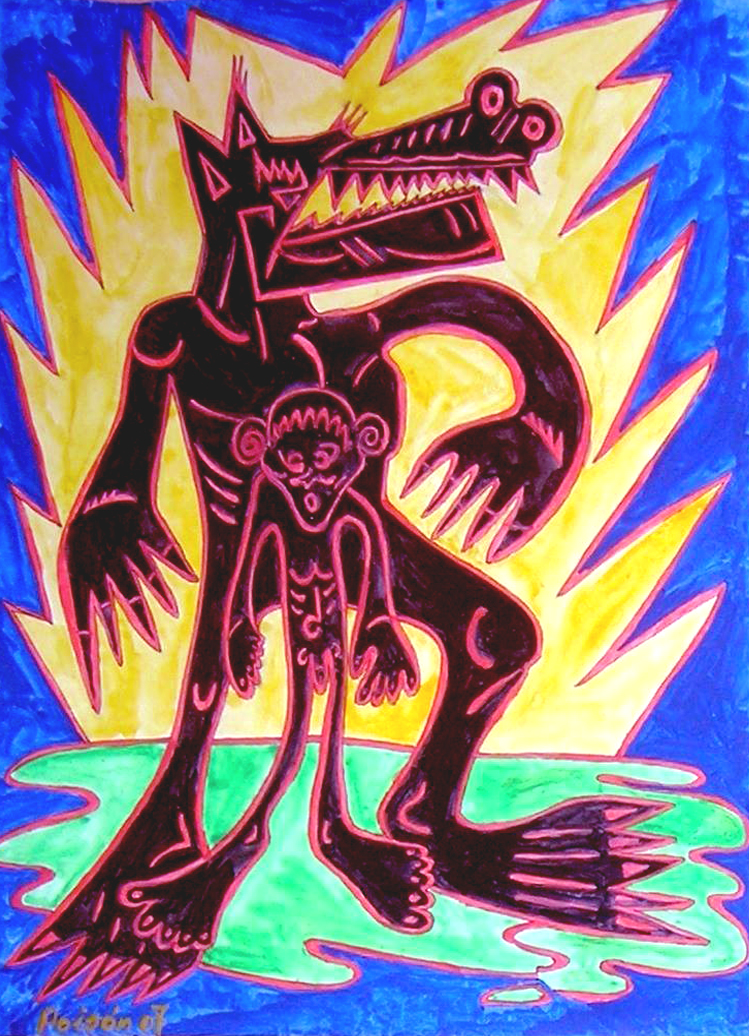 Poison - Homo homine lupus