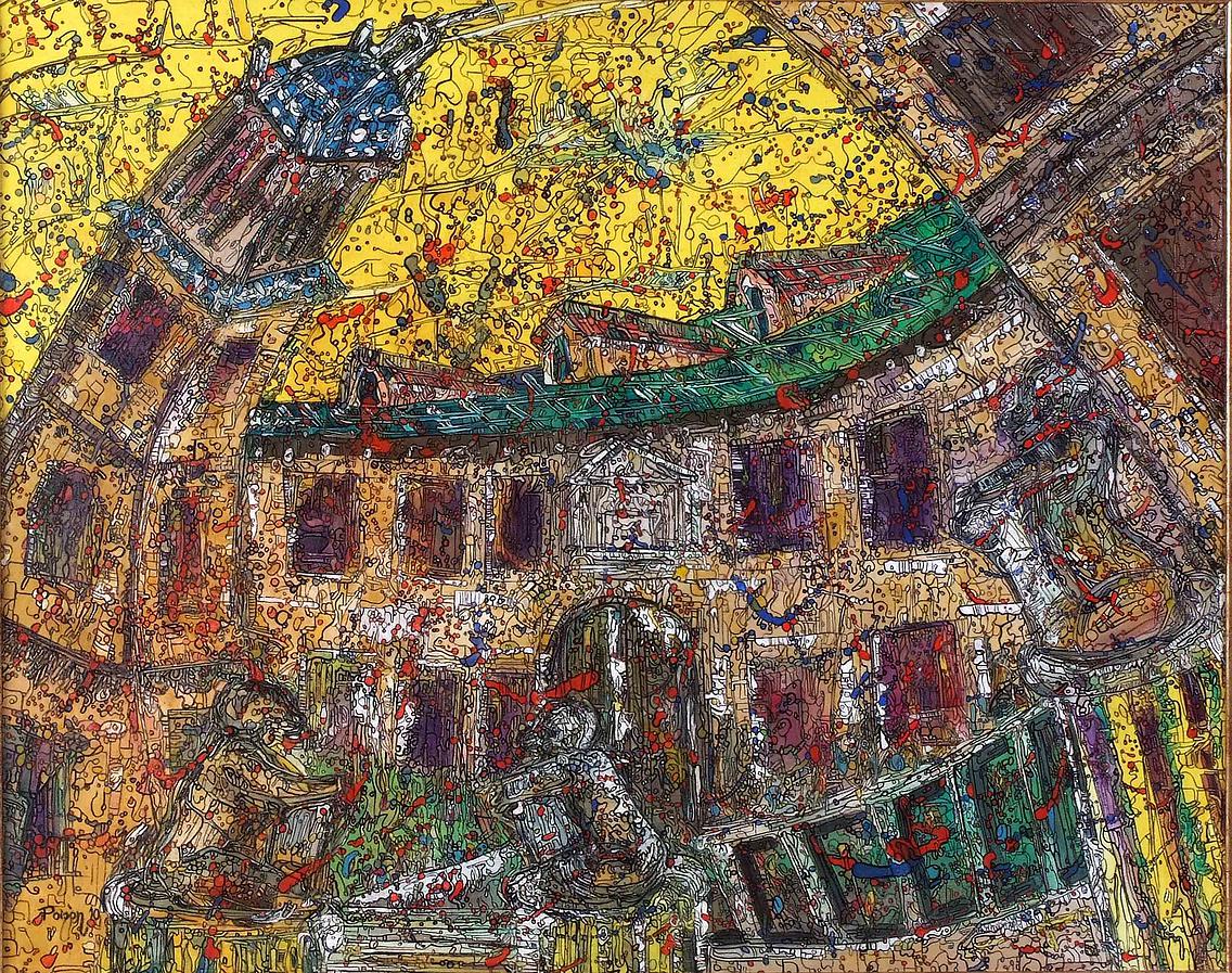 Poison - Hospital de Santiago de Ubeda